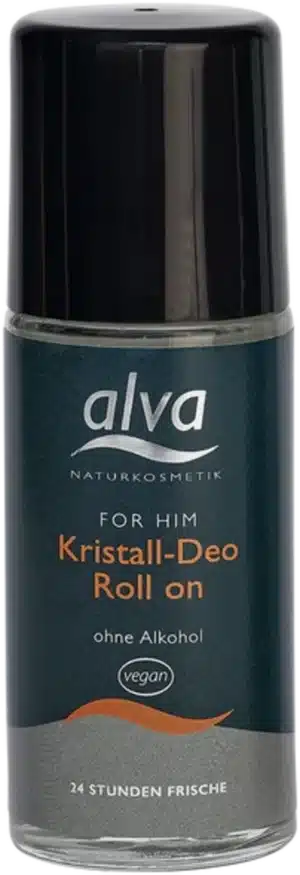 Alva FOR HIM - Kristall Deo-Roll-on - 50 ml