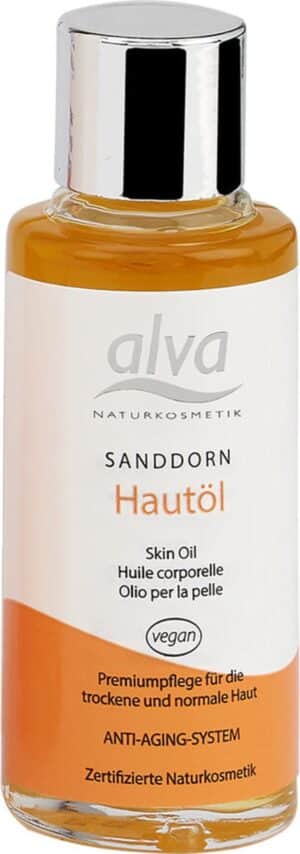 Alva Sanddorn Hautöl - 15 ml