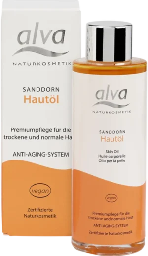 Alva Sanddorn Hautöl - 100 ml