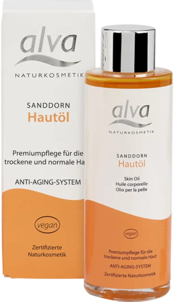 Alva Sanddorn Hautöl - 100 ml