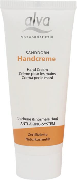 Alva Sanddorn Handcreme - 50 ml