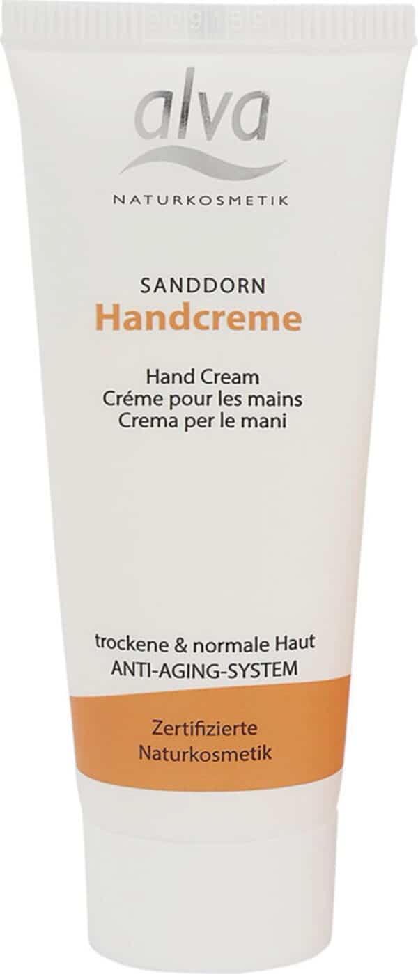 Alva Sanddorn Handcreme - 50 ml