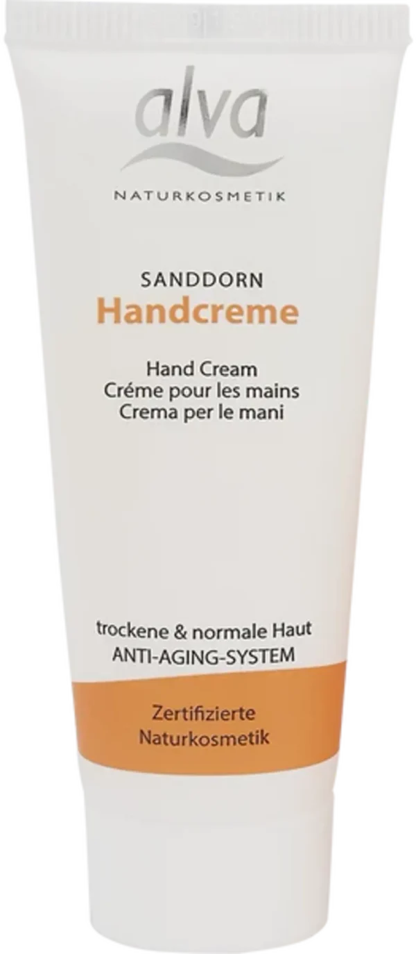 Alva Sanddorn Handcreme - 18 ml