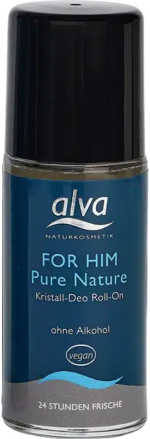 Alva FOR HIM Pure Nature Kristall Roll-on - 50 ml