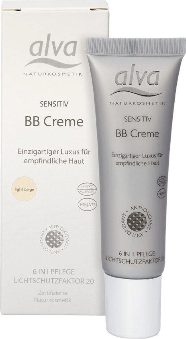 Alva Sensitiv BB Creme - Light Beige