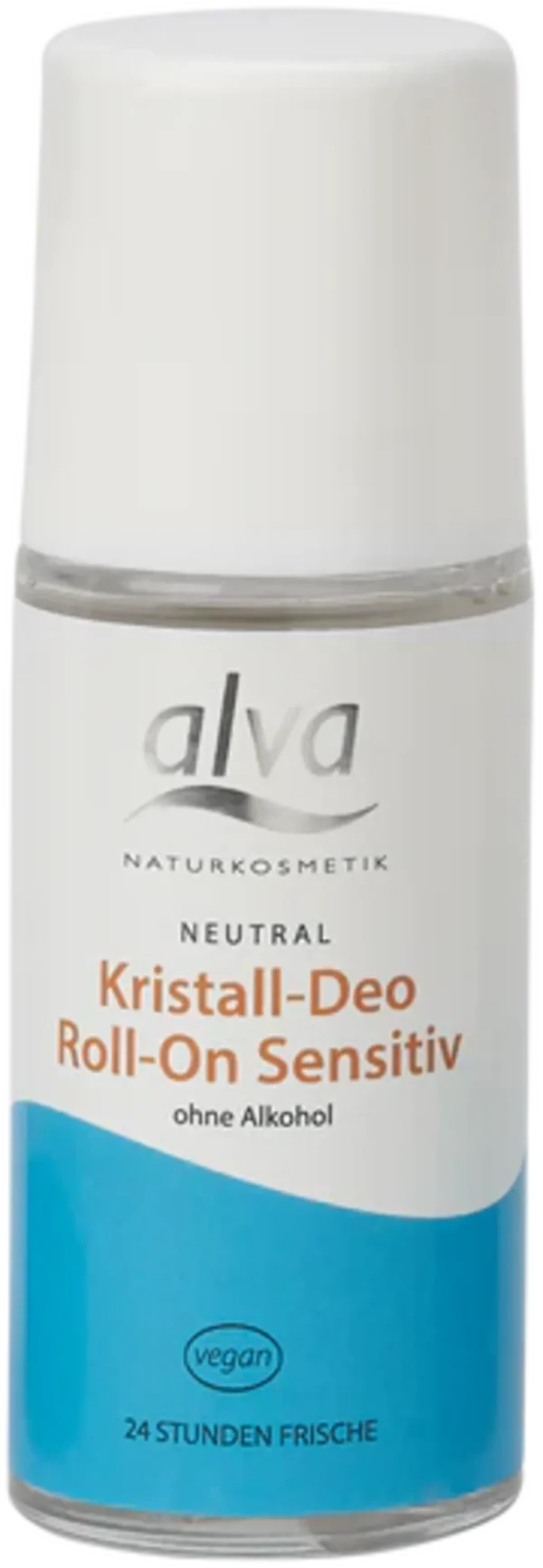 Alva Kristall Roll-on-Deo "Sensitiv" - 50 ml