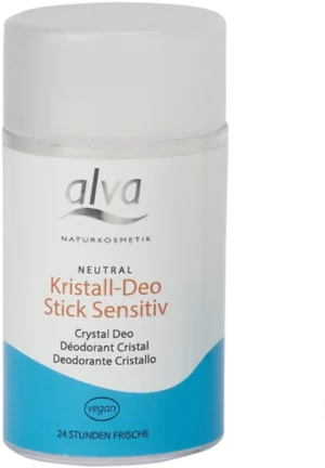 Alva Kristall Deo-Stick "Sensitiv" - 90 g