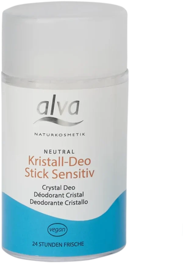 Alva Kristall Deo-Stick "Sensitiv" - 90 g