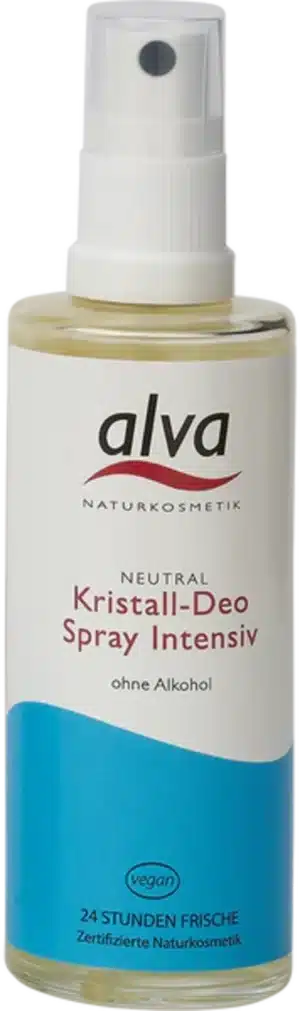 Alva Kristall Deo-Spray "Intensiv" - 75 ml