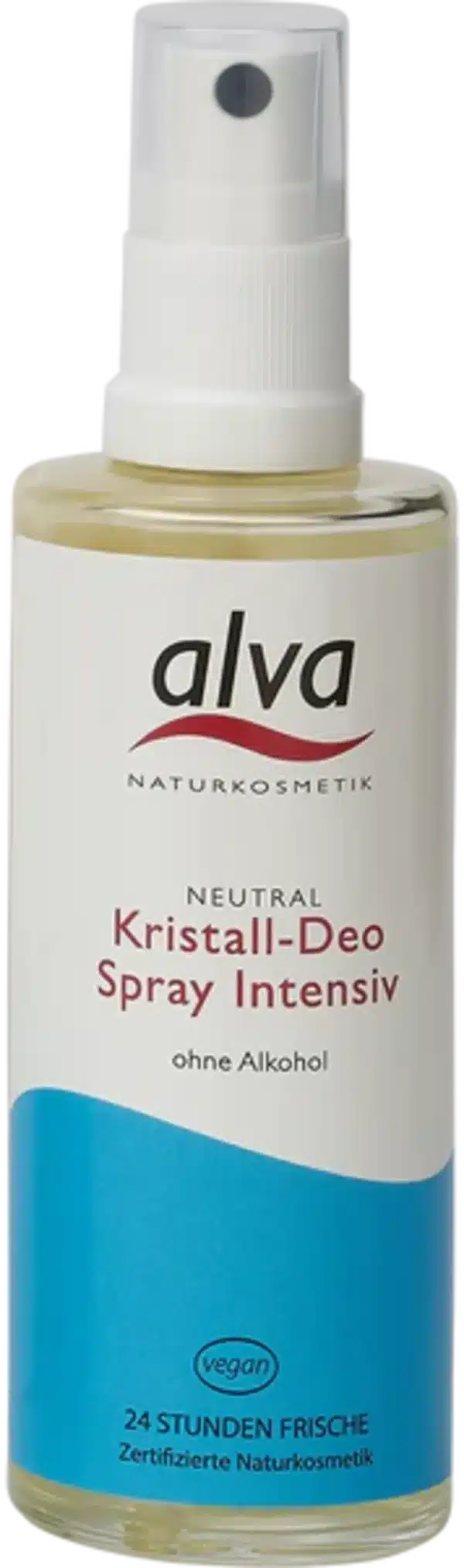 Alva Kristall Deo-Spray "Intensiv" - 75 ml