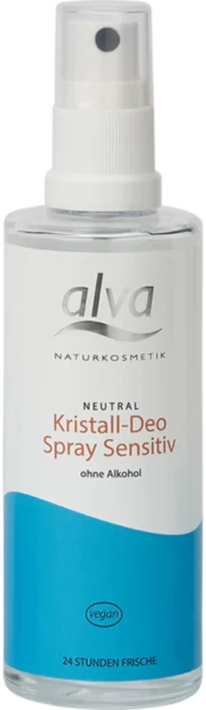 Alva Kristall Deo-Spray "Sensitiv" - 75 ml