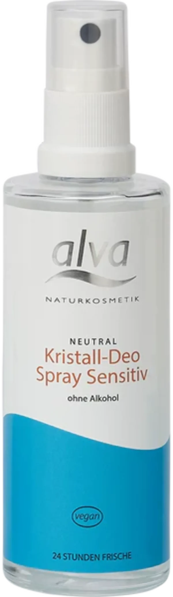 Alva Kristall Deo-Spray "Sensitiv" - 75 ml