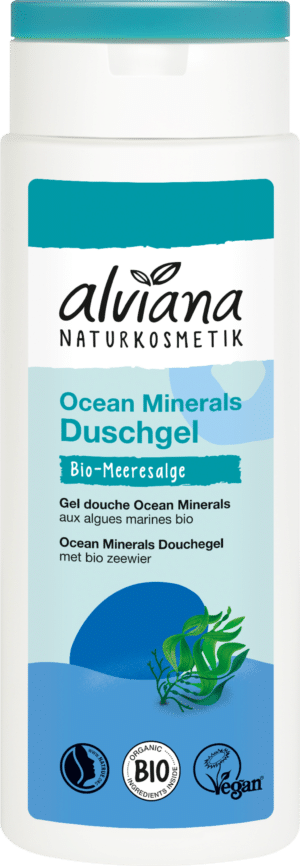 alviana Naturkosmetik Ocean Minerals Duschgel - 250 ml