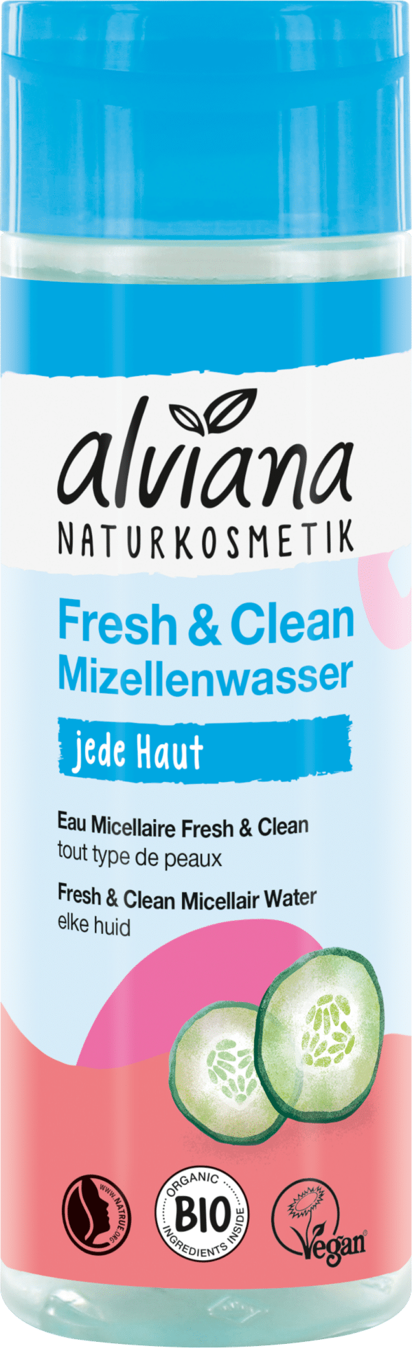 alviana Naturkosmetik Fresh & Clean Mizellenwasser - 200 ml