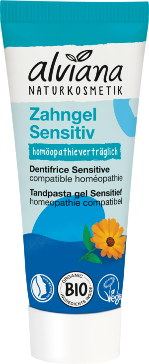 alviana Naturkosmetik Zahngel Sensitiv - 75 ml