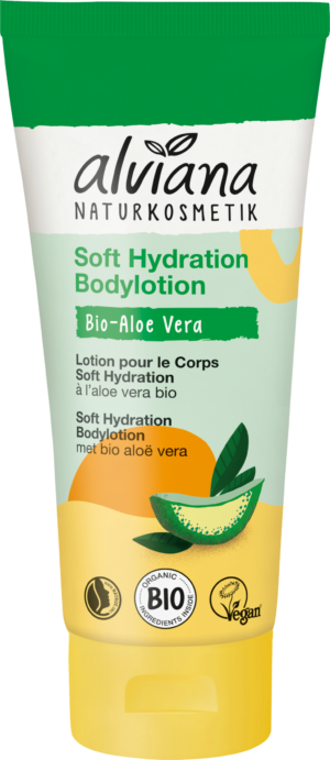 alviana Naturkosmetik Soft Hydration Bodylotion - 200 ml