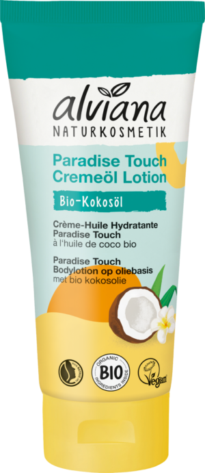 alviana Naturkosmetik Paradise Touch Cremeöl Lotion - 200 ml