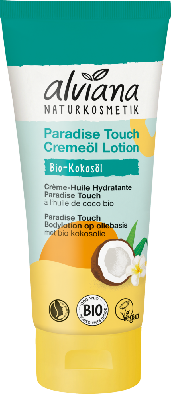 alviana Naturkosmetik Paradise Touch Cremeöl Lotion - 200 ml