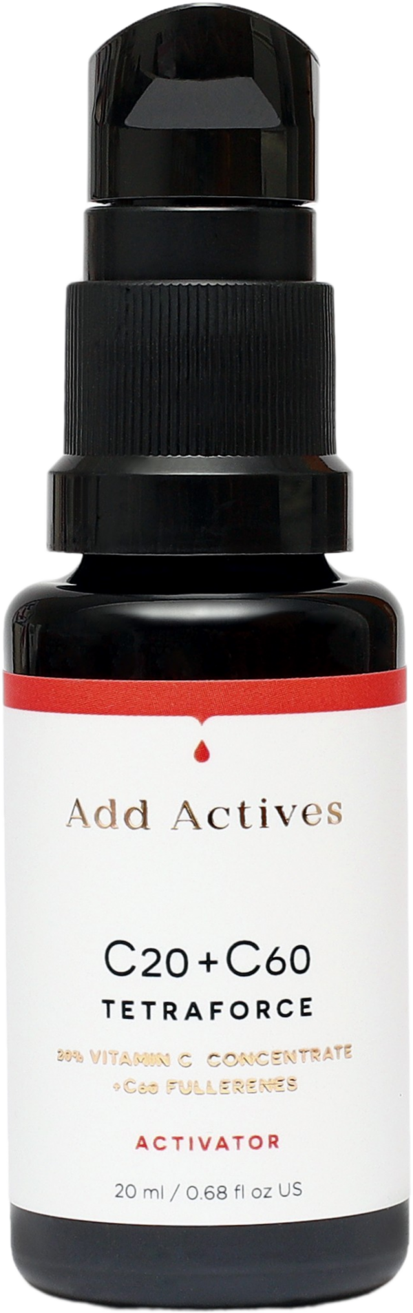 Add Actives C20 + C60 Tetraforce Activator - 20 ml