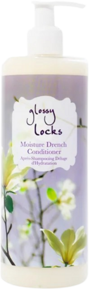 100% Pure Glossy Locks Moisture Drench Conditioner - 390 ml