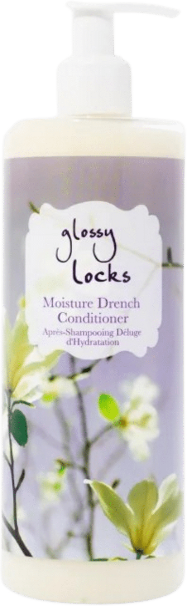 100% Pure Glossy Locks Moisture Drench Conditioner - 390 ml