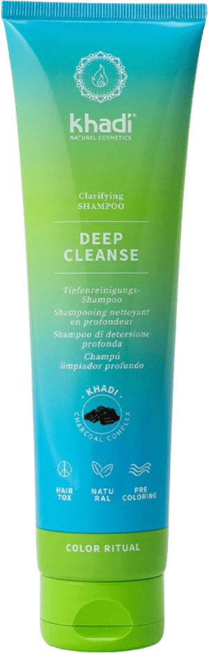 Khadi® DEEP CLEANSE Clarifying Shampoo - 150 ml