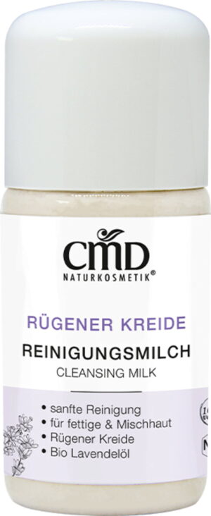 CMD Naturkosmetik Rügener Kreide Reinigungsmilch - 30 ml