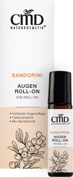 CMD Naturkosmetik Sandorini Augen Roll-on - 10 ml
