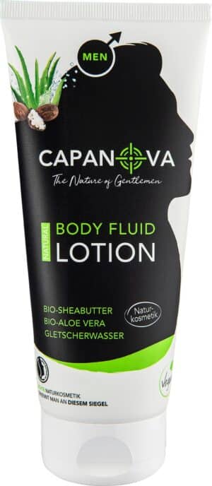 Capanova Natural Body Fluid Lotion - 200 ml