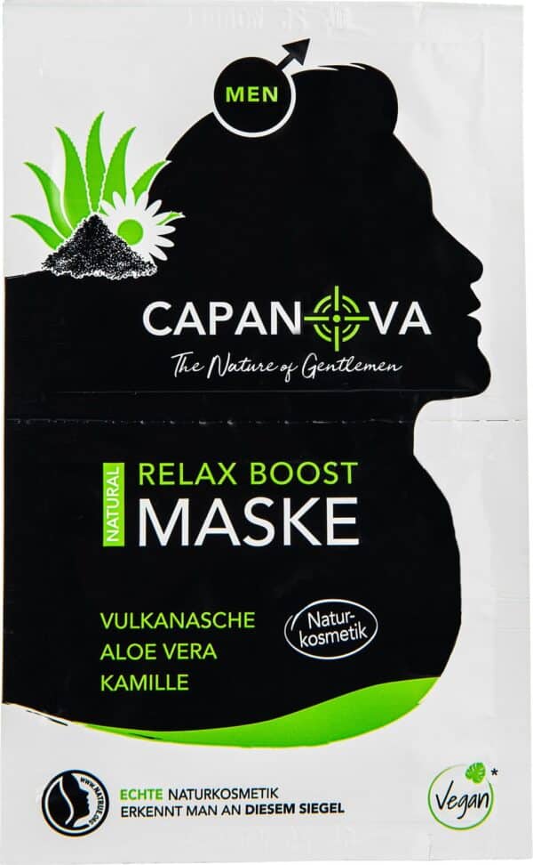 Capanova Natural Relax Boost Maske - 8 ml