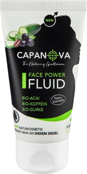 Capanova Natural Face Power Fluid - 50 ml