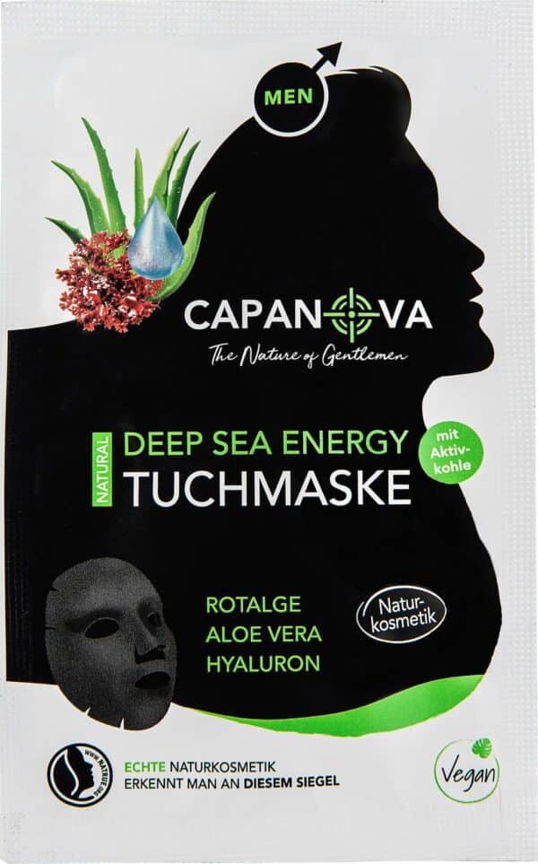 Capanova Natural Deep Sea Energy Tuchmaske - 24 g