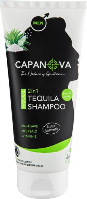 Capanova Natural 2in1 Tequila Shampoo - 200 ml