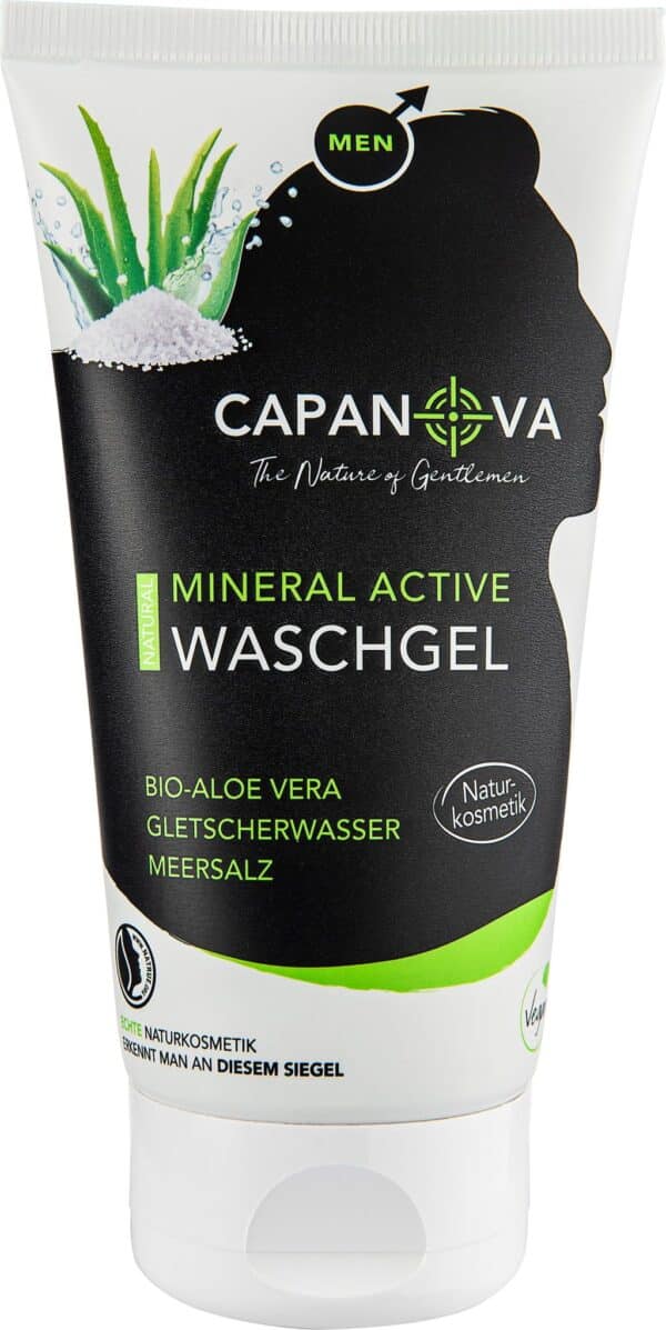 Capanova Natural Mineral Active Waschgel - 150 ml