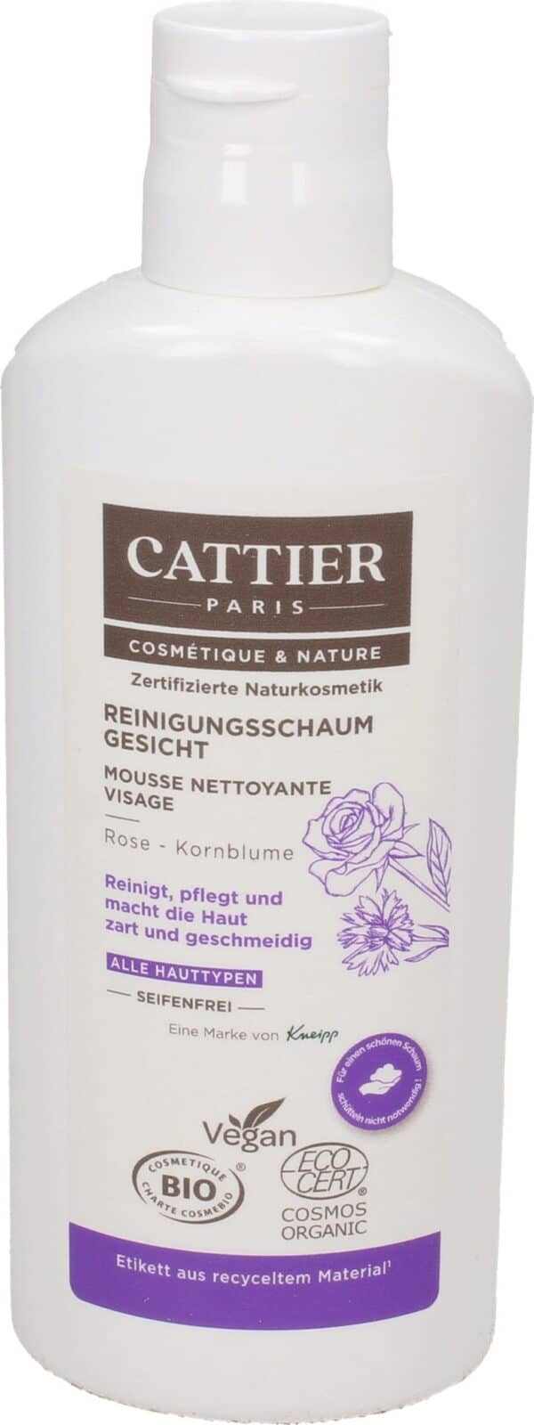 CATTIER Paris Nuage Céleste Reinigungsschaum - 150 ml