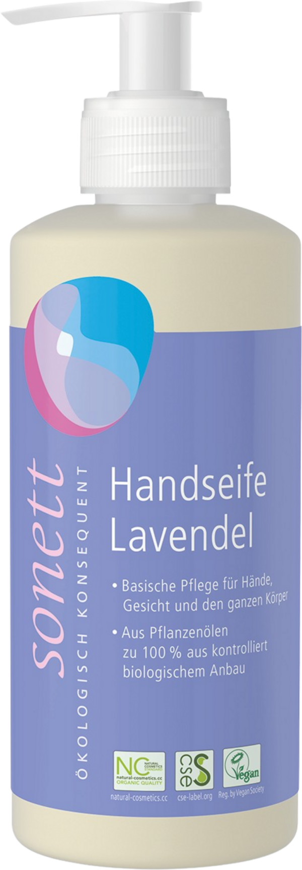 Sonett Handseife Lavendel - 300 ml