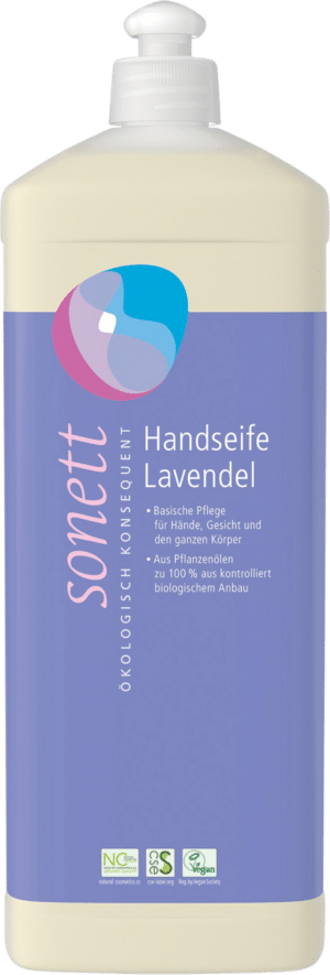 Sonett Handseife Lavendel - 1 l