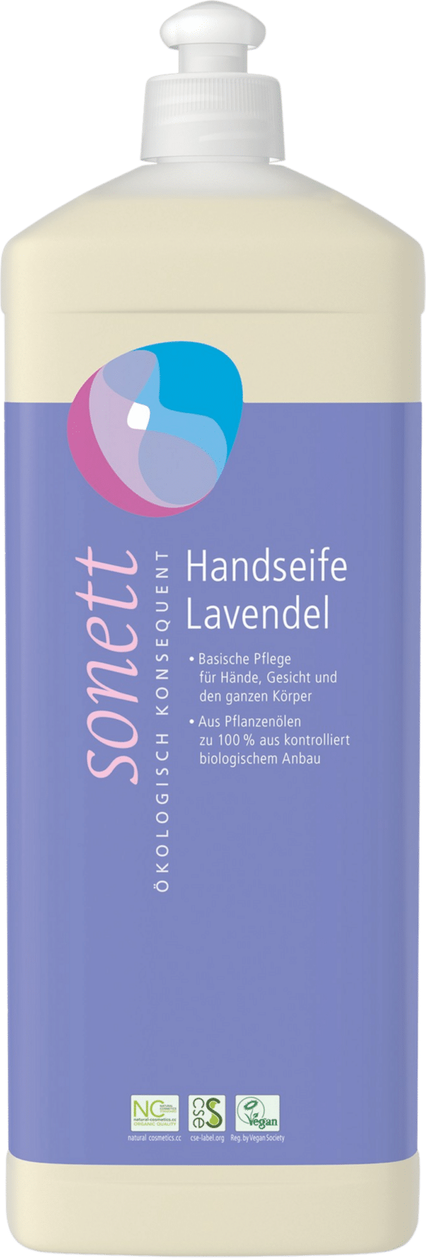 Sonett Handseife Lavendel - 1 l