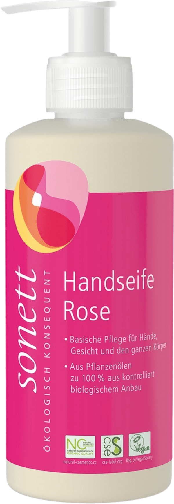 Sonett Handseife Rose - 300 ml