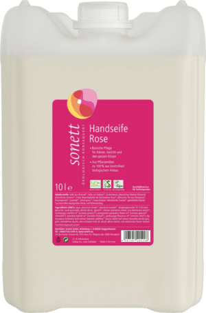 Sonett Handseife Rose - 10 l