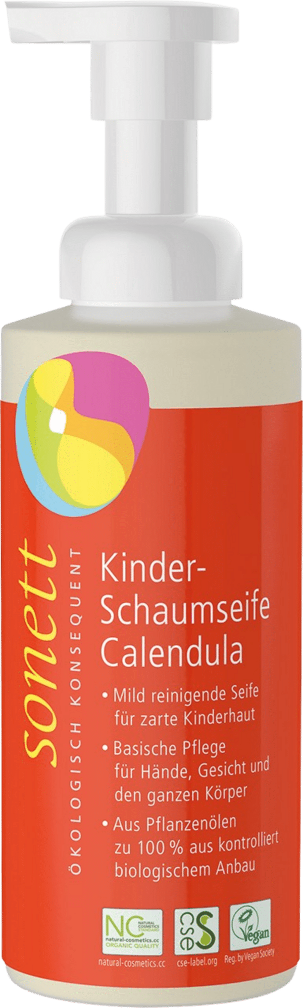 Sonett Kinder-Schaumseife Calendula - 200 ml