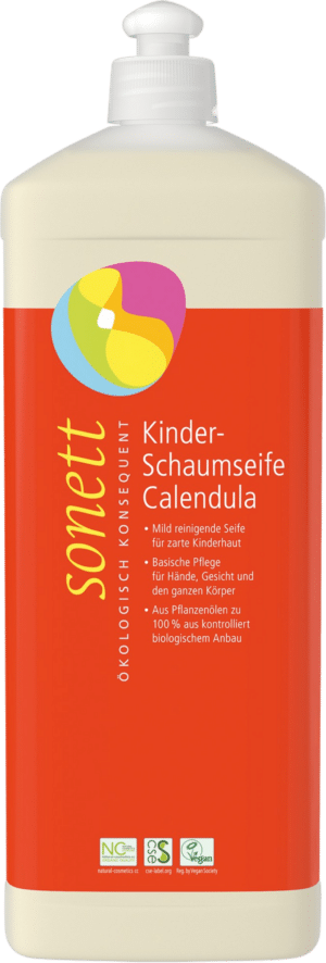 Sonett Kinder-Schaumseife Calendula - 1 l