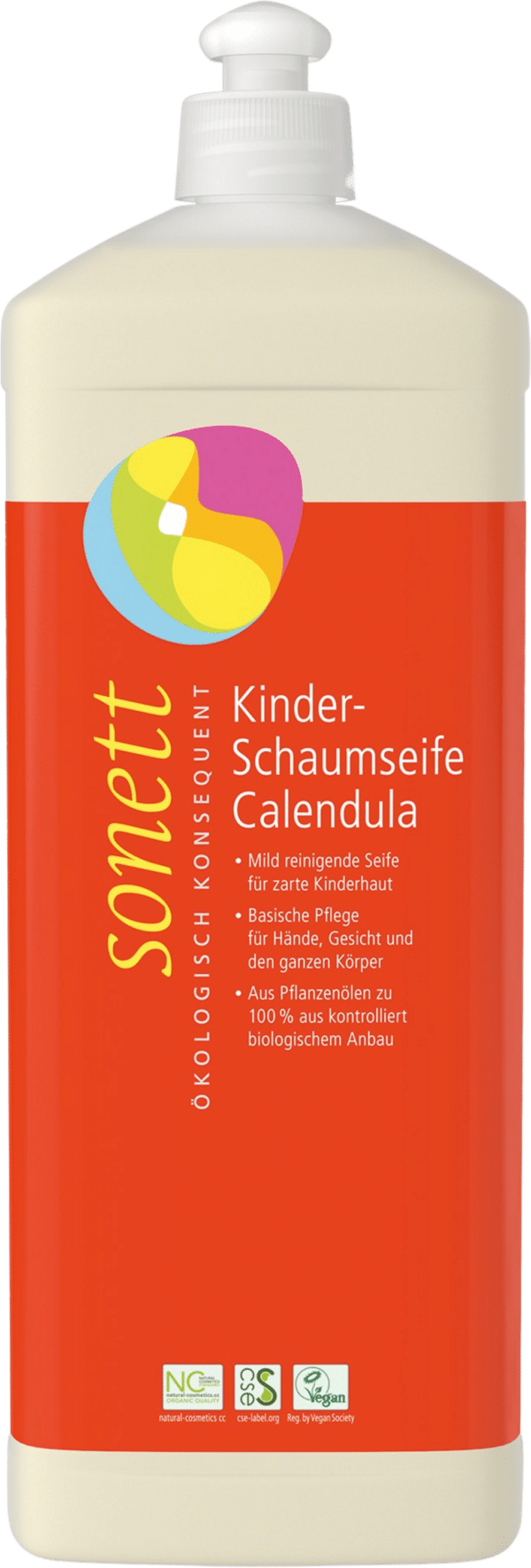 Sonett Kinder-Schaumseife Calendula - 1 l