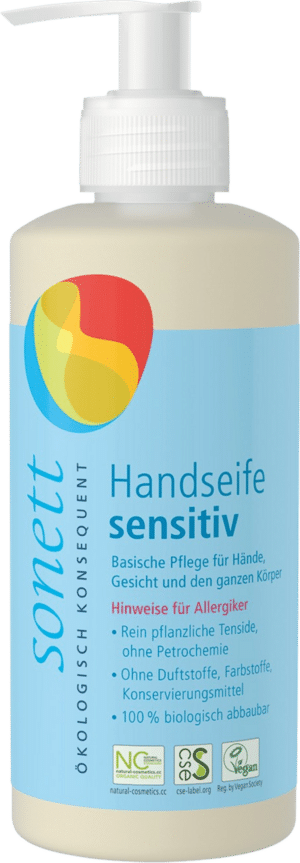 Sonett Handseife Sensitiv - 300 ml