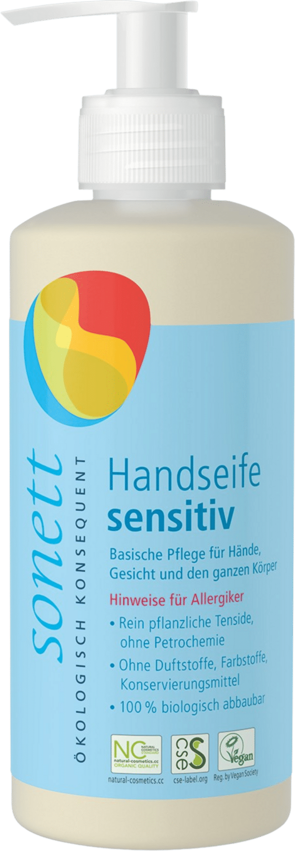 Sonett Handseife Sensitiv - 300 ml