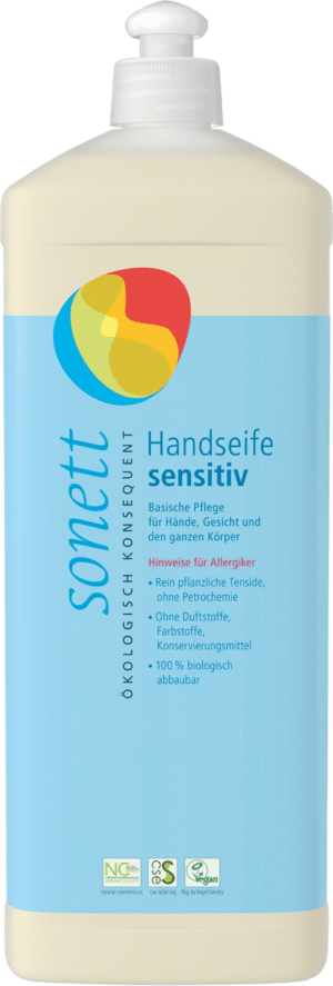 Sonett Handseife Sensitiv - 1 l