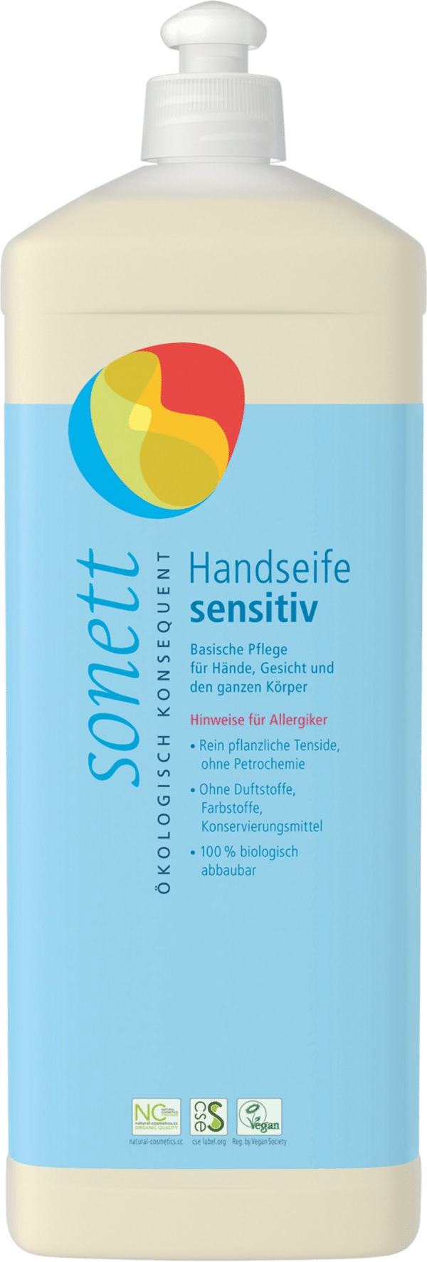 Sonett Handseife Sensitiv - 1 l