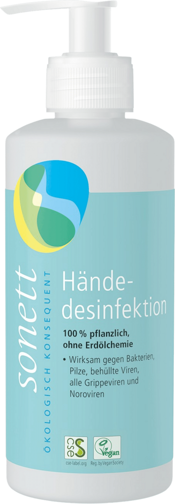 Sonett Händedesinfektion - 300 ml