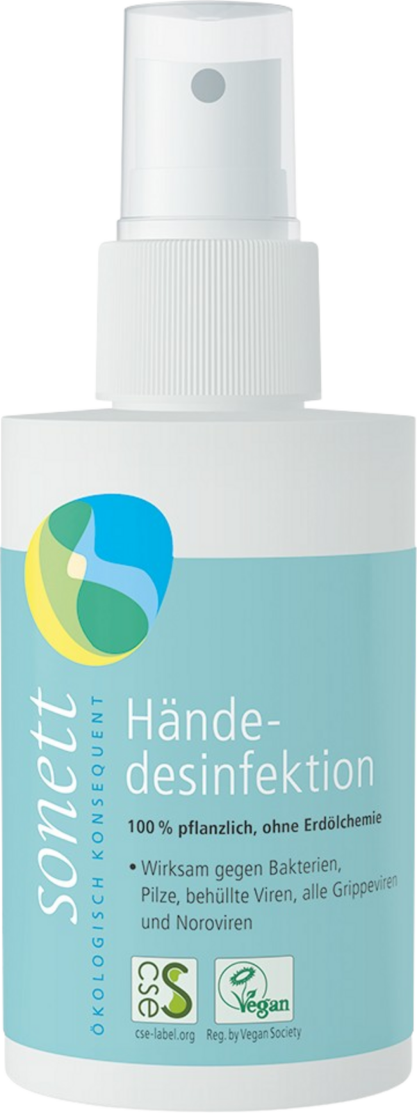 Sonett Händedesinfektion - 100 ml