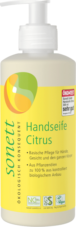 Sonett Handseife Citrus - 300 ml